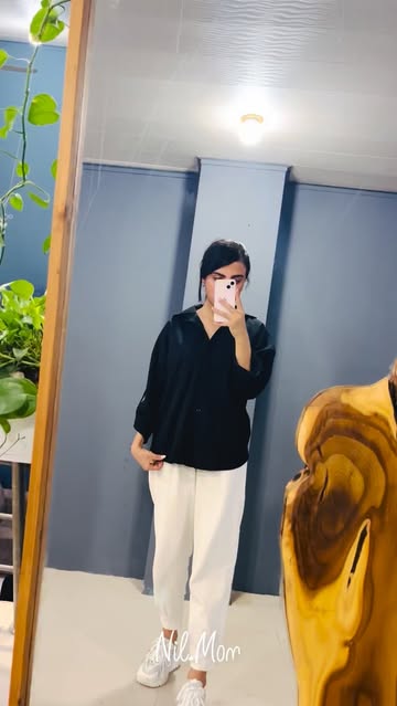 شومیز آستین گت دار فلورانس سایز ۴۴