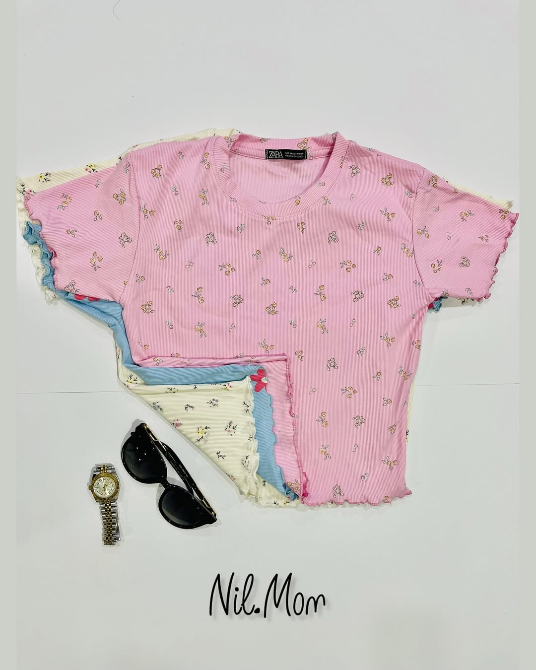 کراپ پینترستی کِراپ‌های بهشتی برند Zara سایز مدیوم تا ۲XL